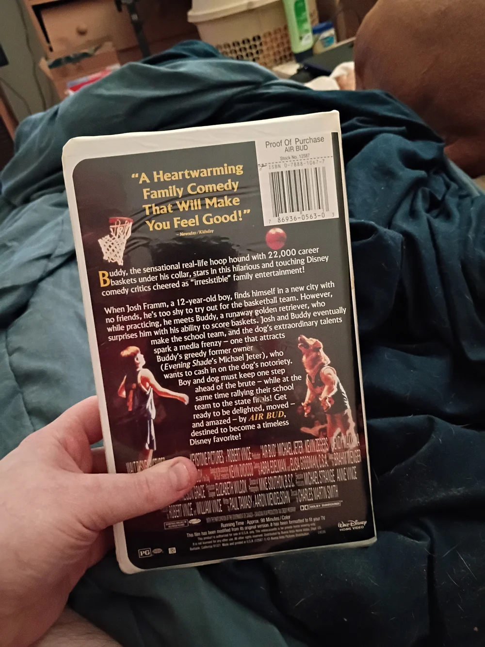 Air Bud on VHS